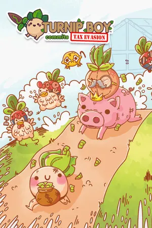 Turnip Boy Commits Tax Evasion cover art