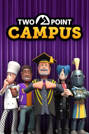 Jaquette de Two Point Campus