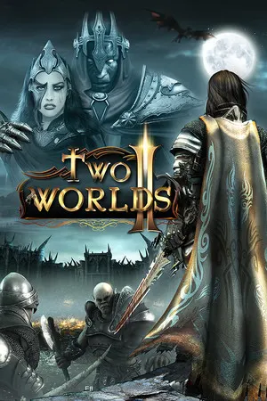 Two Worlds II HD cover art