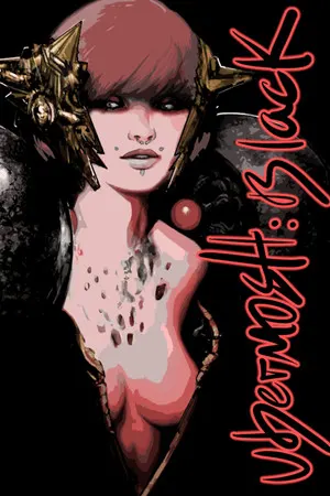 UBERMOSH:BLACK cover art