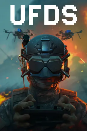 Ukrainian Fight Drone Simulator (UFDS) - FPV drone simulator cover art