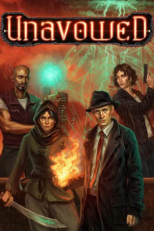 Unavowed cover art