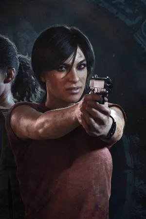 Uncharted: The Lost Legacy cover art