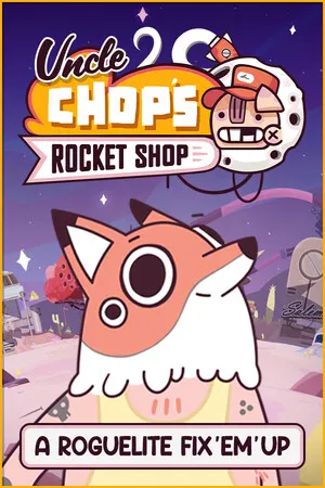 Uncle Chop's Rocket Shop cover art
