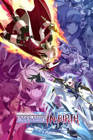 UNDER NIGHT IN-BIRTH Exe:Late[cl-r] cover art