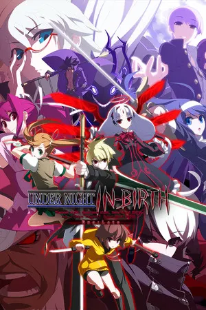 UNDER NIGHT IN-BIRTH Exe:Late cover art