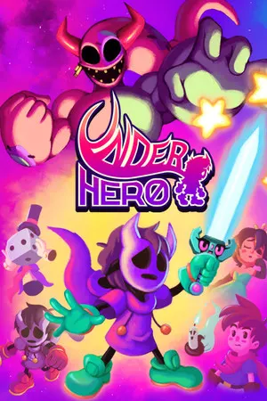 Underhero cover art
