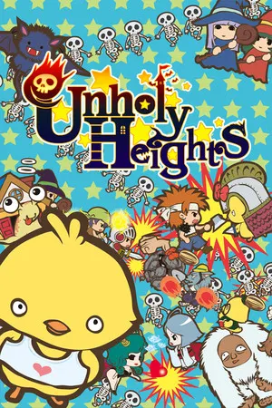 Unholy Heights cover art