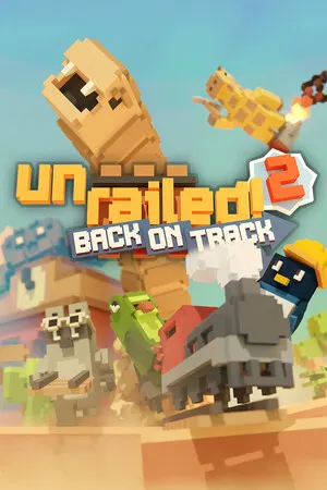 Unrailed 2: Back on Track cover art