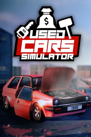 Used Cars Simulator cover art
