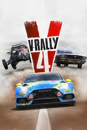 V-Rally 4 cover art