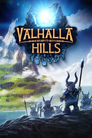 Valhalla Hills cover art