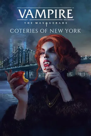 Vampire: The Masquerade - Coteries of New York cover art