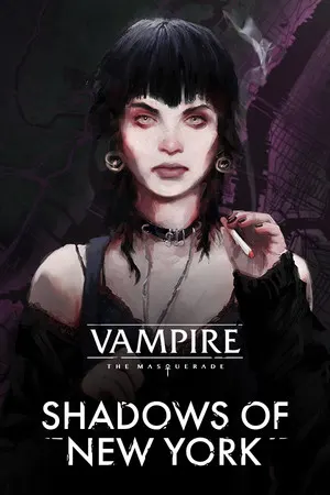Vampire: The Masquerade - Shadows of New York cover art