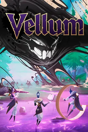 Vellum cover art