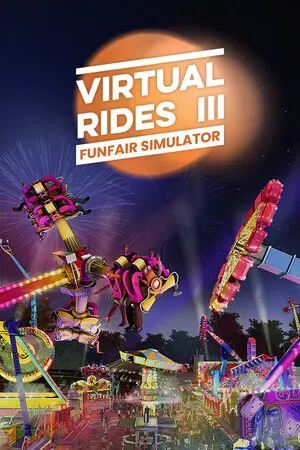 Virtual Rides 3 - Funfair Simulator cover art