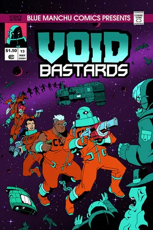 Void Bastards cover art