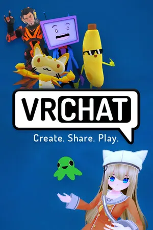 VRChat cover art