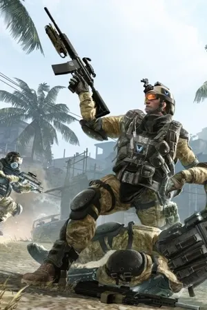 Warface cover art