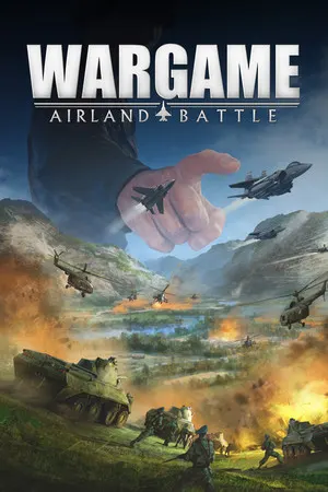 Wargame: Airland Battle cover art