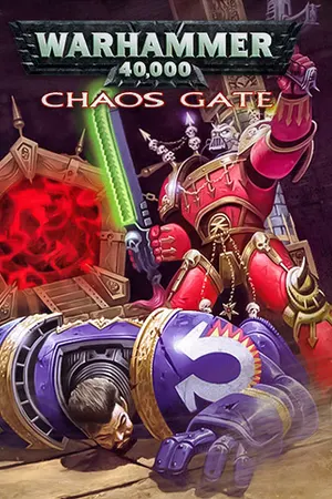 Warhammer 40,000: Chaos Gate cover art