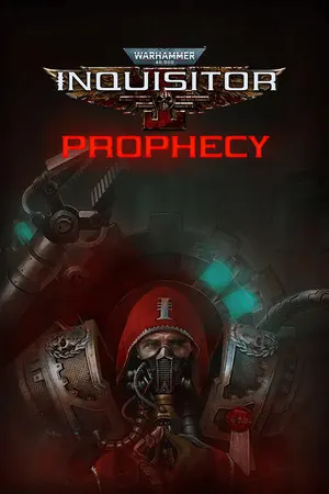 Warhammer 40,000: Inquisitor - Prophecy cover art