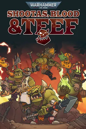 Copertina di Warhammer 40,000: Shootas, Blood & Teef