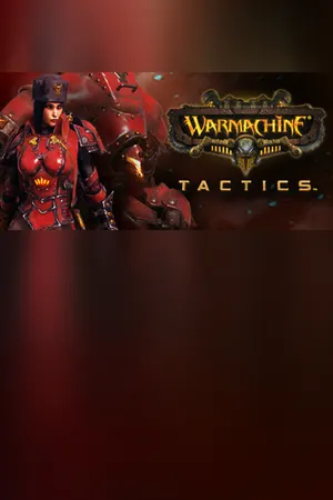WARMACHINE: Tactics cover art
