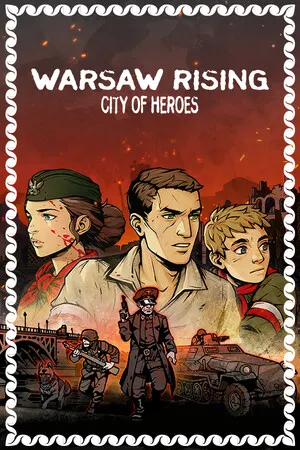 WARSAW RISING: City of Heroes cover art