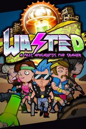 WASTED cover art