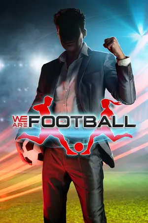 Portada de WE ARE FOOTBALL