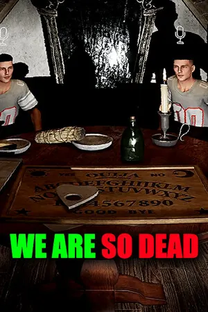 WE ARE SO DEAD cover art