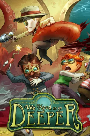 We Need To Go Deeper cover art