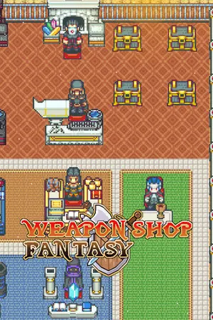 Weapon Shop Fantasy cover art