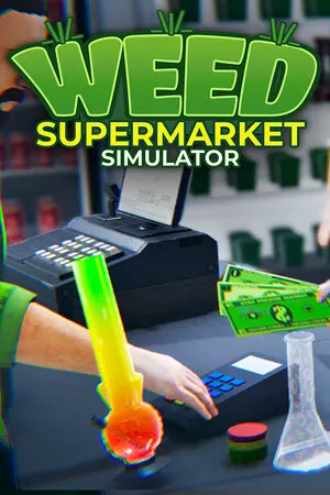 Weed Supermarket Simulator cover art