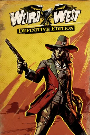 Weird West: Definitive Edition cover art