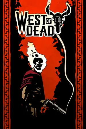 Copertina di West of Dead