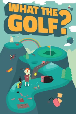 Portada de WHAT THE GOLF?