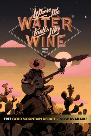 Where the Water Tastes Like Wine cover art