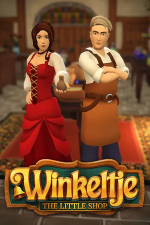 Winkeltje: The Little Shop cover art