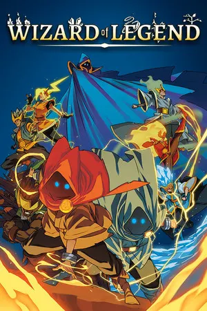 Copertina di Wizard of Legend