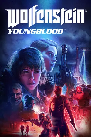 Wolfenstein: Youngblood cover art