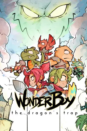 Copertina di Wonder Boy: The Dragon's Trap