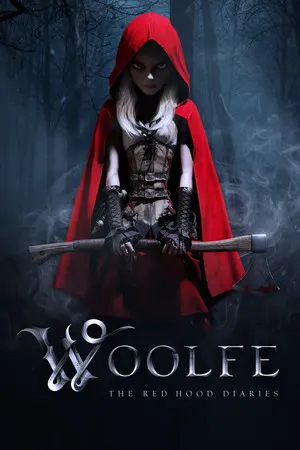 Copertina di Woolfe - The Red Hood Diaries