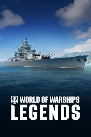 World of Warships: Legends cover art