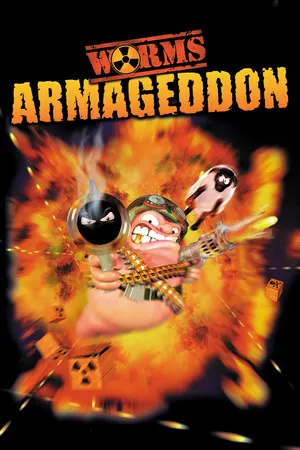 Worms Armageddon cover art