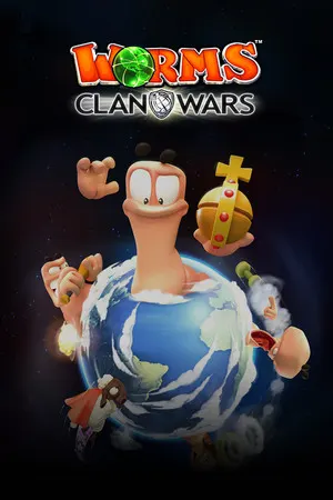 Worms Clan Wars cover art