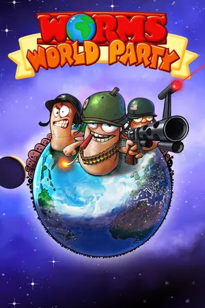 Copertina di Worms World Party Remastered