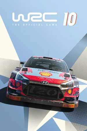 WRC 10 FIA World Rally Championship cover art