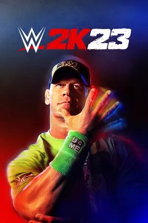 Cover van WWE 2K23